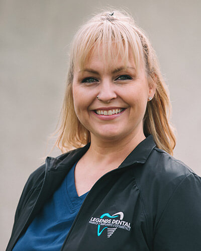 Tracy, dental assistant at Legends Dental